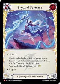 Skyward Serenade (AST023) [Armory Deck: Aurora]