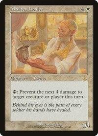 Master Healer (12) [Urza's Destiny]