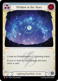 Written in the Stars (AST027) [Armory Deck: Aurora]