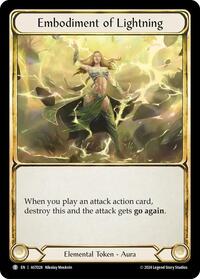 Embodiment of Lightning (AST028) [Armory Deck: Aurora]