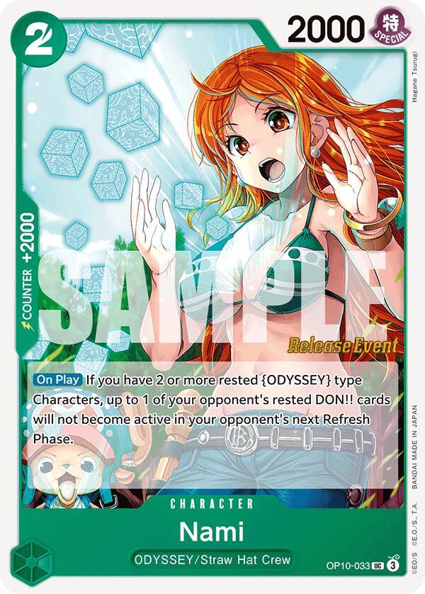 Nami (033) (OP10-033) [Royal Blood Release Event Cards]