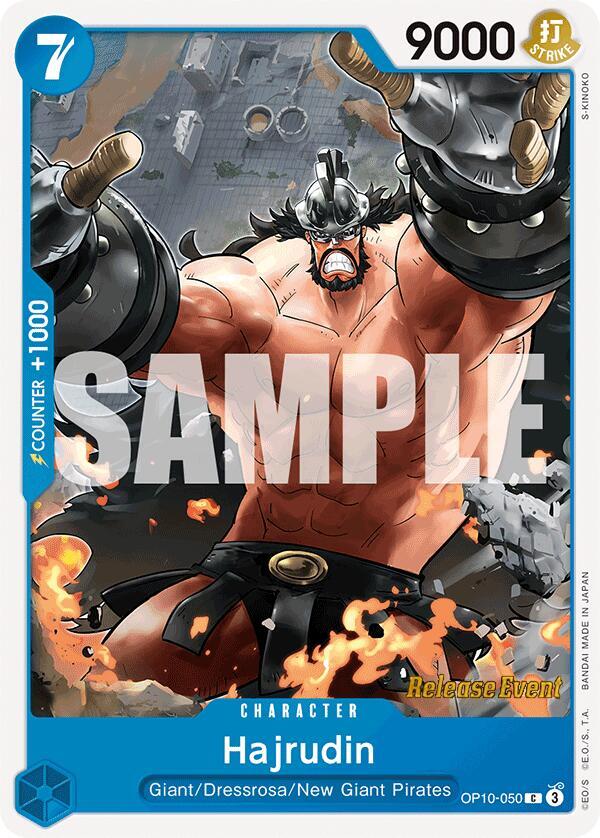 Hajrudin (OP10-050) [Royal Blood Release Event Cards]