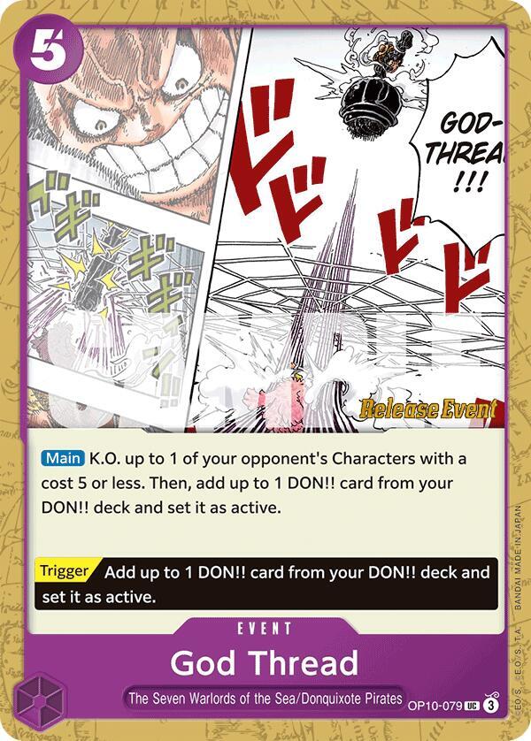 God Thread (OP10-079) [Royal Blood Release Event Cards]