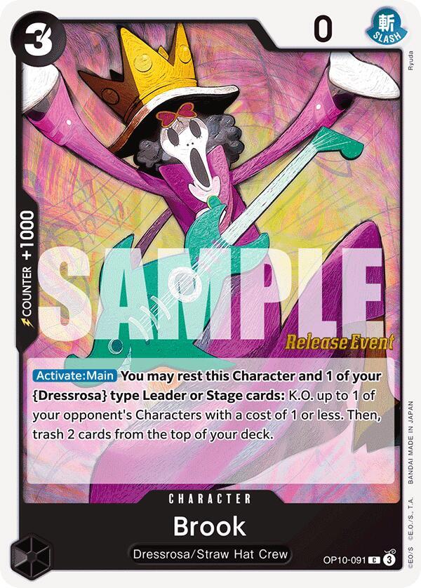 Brook (091) (OP10-091) [Royal Blood Release Event Cards]