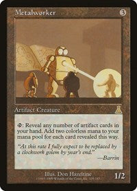 Metalworker (135) [Urza's Destiny]