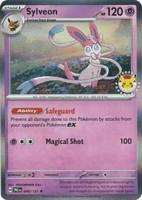 Sylveon - 040/131 (Pokemon Day) (040/131) [Miscellaneous Cards & Products]