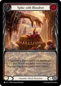 Spike with Bloodrot - FAB324 (FAB324) [Flesh and Blood: Promo Cards]