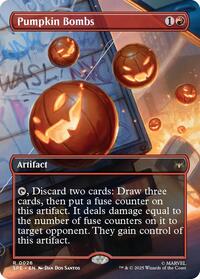 Pumpkin Bombs (Borderless) (26) [Marvel's Spider-Man: Eternal-Legal]