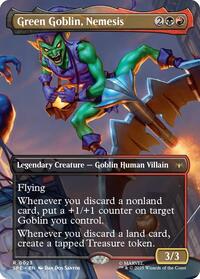 Green Goblin, Nemesis (Borderless) (23) [Marvel's Spider-Man: Eternal-Legal]