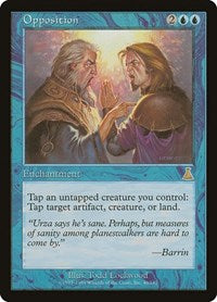 Opposition (40) [Urza's Destiny]