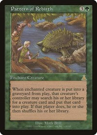 Pattern of Rebirth (115) [Urza's Destiny]