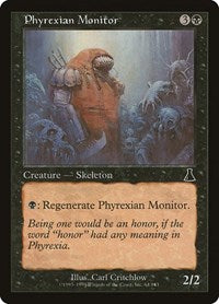 Phyrexian Monitor (64) [Urza's Destiny]