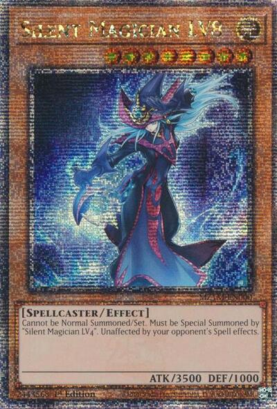 Silent Magician LV8 (MZTM-EN000) [Maze of the Master]