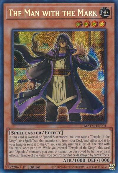 The Man with the Mark (MZTM-EN001) [Maze of the Master]