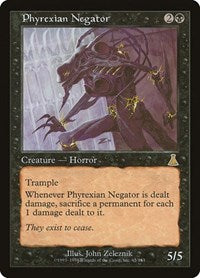 Phyrexian Negator (65) [Urza's Destiny]