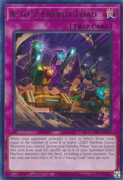 A-to-Z Energy Load (MZTM-EN024) [Maze of the Master]