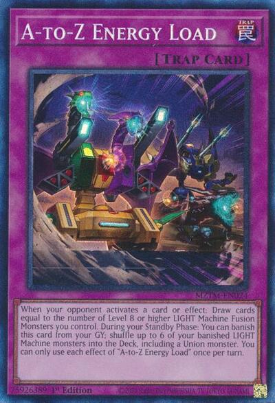 A-to-Z Energy Load (CR) (MZTM-EN024) [Maze of the Master]