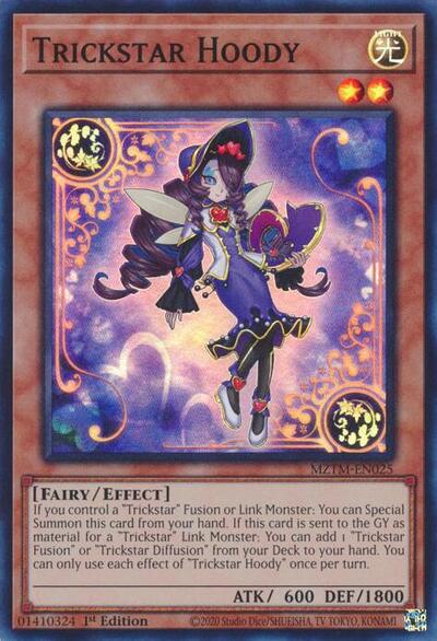 Trickstar Hoody (MZTM-EN025) [Maze of the Master]