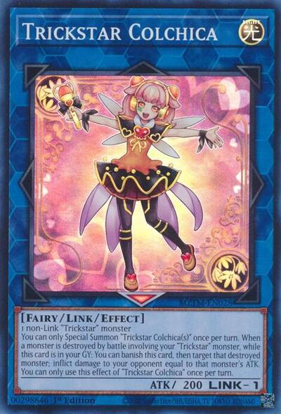 Trickstar Colchica (MZTM-EN028) [Maze of the Master]