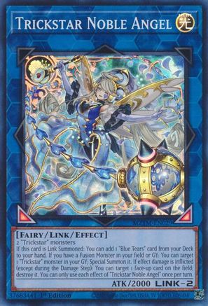 Trickstar Noble Angel (MZTM-EN029) - Maze of the Master 1st Edition