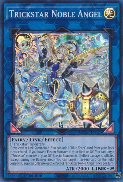Trickstar Noble Angel (MZTM-EN029) [Maze of the Master]