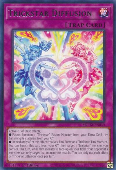 Trickstar Diffusion (MZTM-EN030) [Maze of the Master]