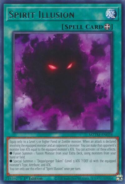 Spirit Illusion (MZTM-EN034) [Maze of the Master]