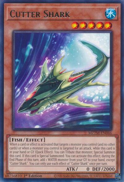 Cutter Shark (MZTM-EN046) [Maze of the Master]