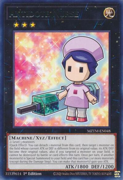 Antidote Nurse (MZTM-EN048) [Maze of the Master]