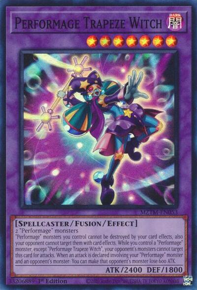 Performage Trapeze Witch (MZTM-EN053) [Maze of the Master]