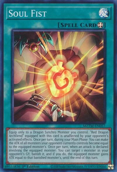 Soul Fist (MZTM-EN057) [Maze of the Master]