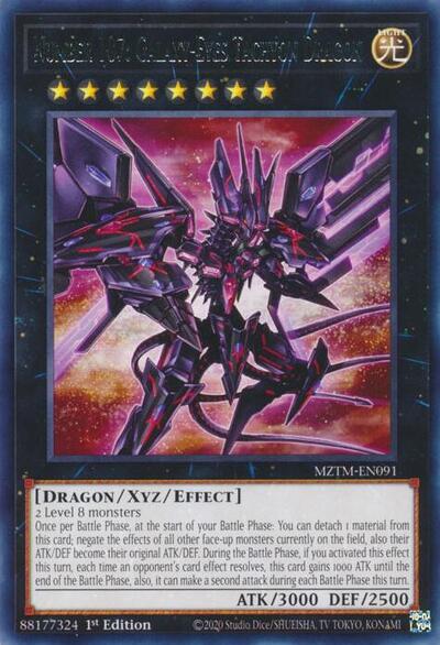 Number 107: Galaxy-Eyes Tachyon Dragon (MZTM-EN091) [Maze of the Master]