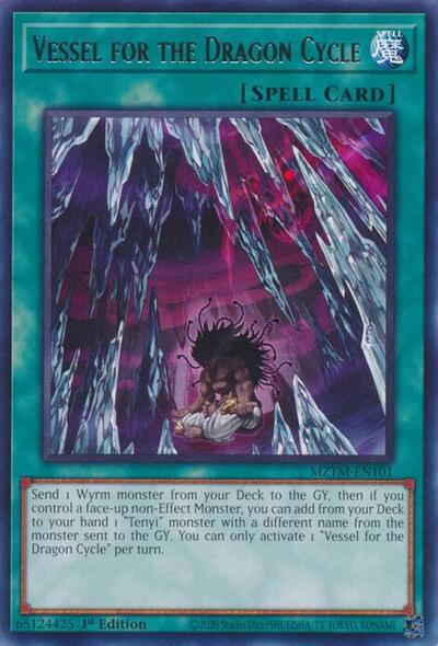 Vessel for the Dragon Cycle (MZTM-EN101) [Maze of the Master]