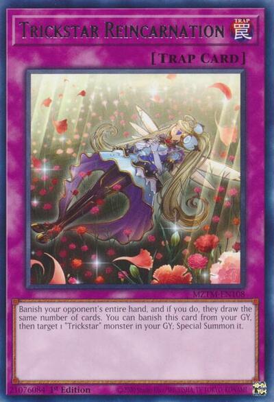 Trickstar Reincarnation (MZTM-EN108) [Maze of the Master]
