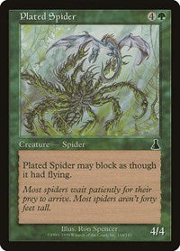 Plated Spider (116) [Urza's Destiny]