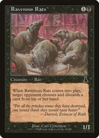 Ravenous Rats (68) [Urza's Destiny]