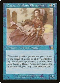 Rayne, Academy Chancellor (43) [Urza's Destiny]