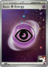 Basic Psychic Energy - 005 (Cosmos Holo) (005) [Prize Pack Series Cards]