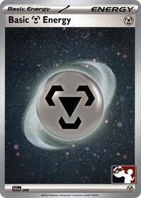 Basic Metal Energy - 008 (Cosmos Holo) (008) [Prize Pack Series Cards]