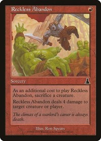 Reckless Abandon (94) [Urza's Destiny]