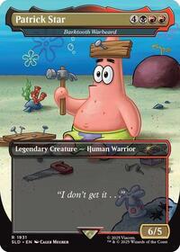 Patrick Star - Barktooth Warbeard (1931) [Secret Lair Drop Series]