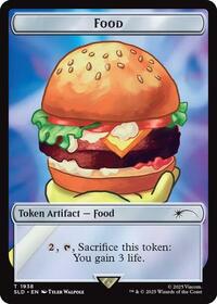 Food Token (1938) (1938) [Secret Lair Drop Series]