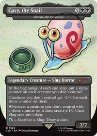 Gary, the Snail - Toxrill, the Corrosive (1929) [Secret Lair Drop Series]