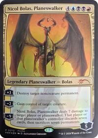 Nicol Bolas, Planeswalker (10) [Unique and Miscellaneous Promos]