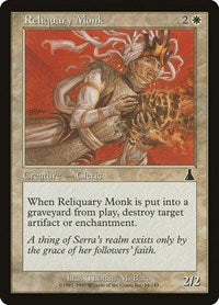 Reliquary Monk (14) [Urza's Destiny]