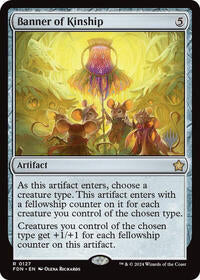 Banner of Kinship (127) [Promo Pack: Aetherdrift]