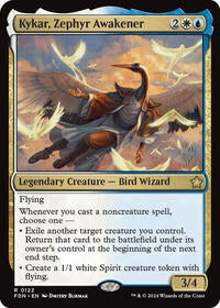 Kykar, Zephyr Awakener (122) [Promo Pack: Aetherdrift]