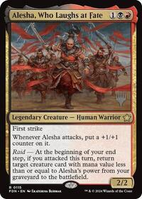 Alesha, Who Laughs at Fate (115) [Promo Pack: Aetherdrift]
