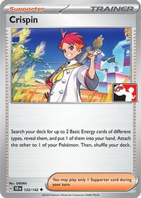 Crispin (133/142) [Prize Pack Series Cards]