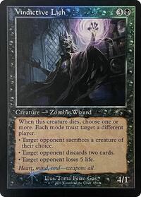 Vindictive Lich (Retro Frame) (856) [Secret Lair Drop Series]